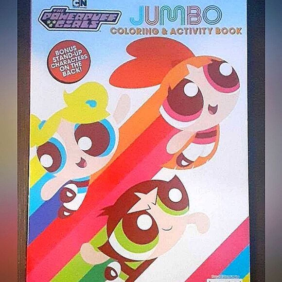 New Powerpuff Girls Coloring and Activity Book - Picture 1 of 1